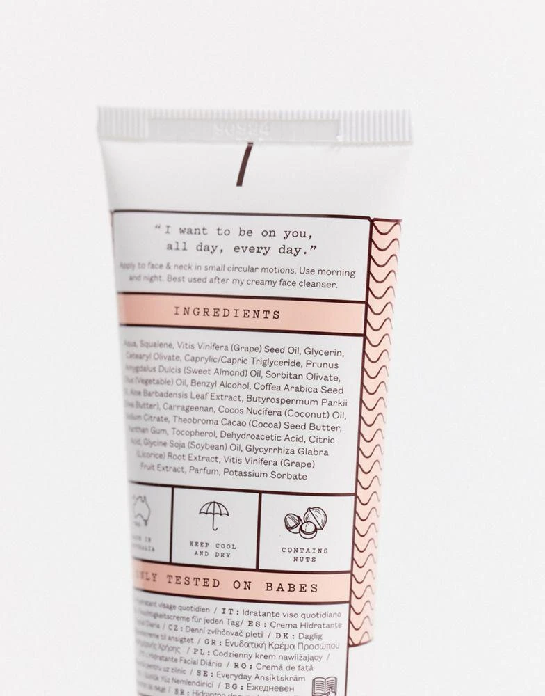 Frank Body Frank Body Caffeinated Face Moisturiser 80ml 2