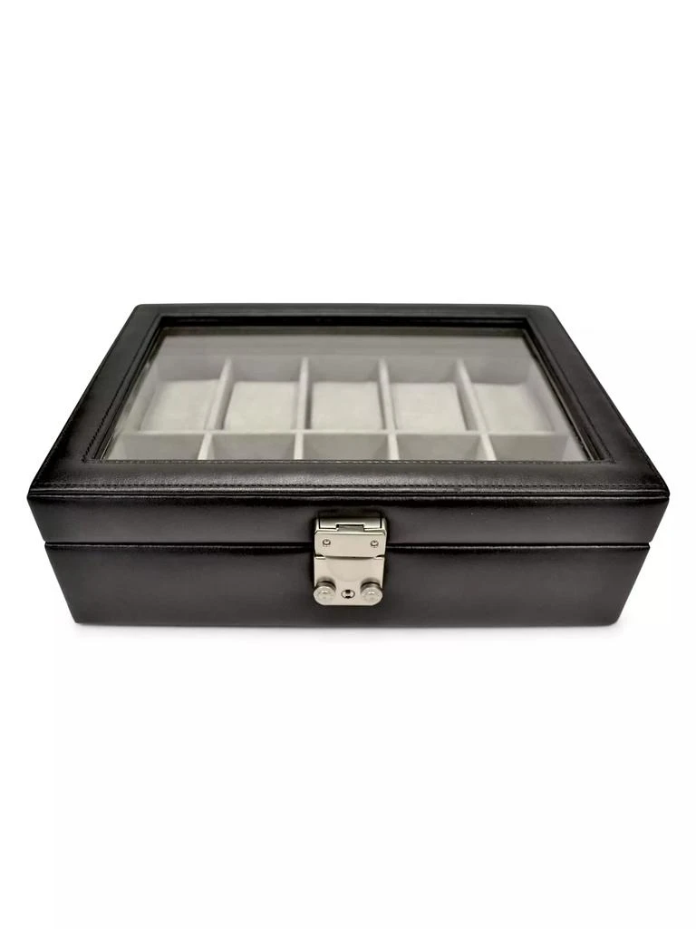 Royce New York Ten-Slot Watch Box Display Case 1