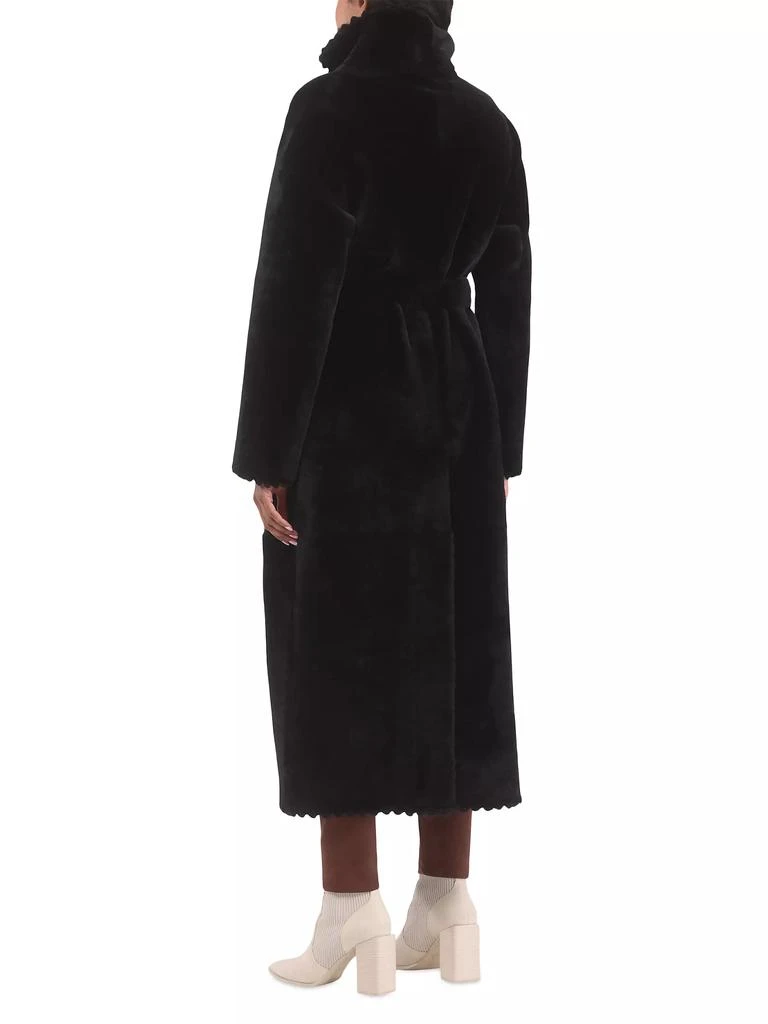 Gorski Reversible Select Shearling Lamb Coat 4