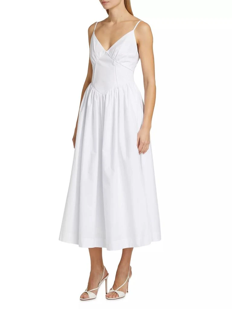 Nicholas the Label Becker Princess Waist Midi-Dress 4