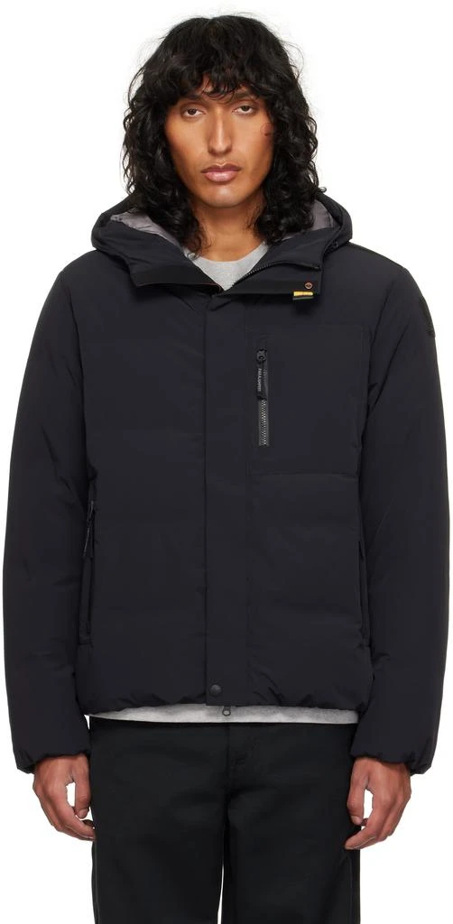 Parajumpers Black Taiga Down Jacket 1