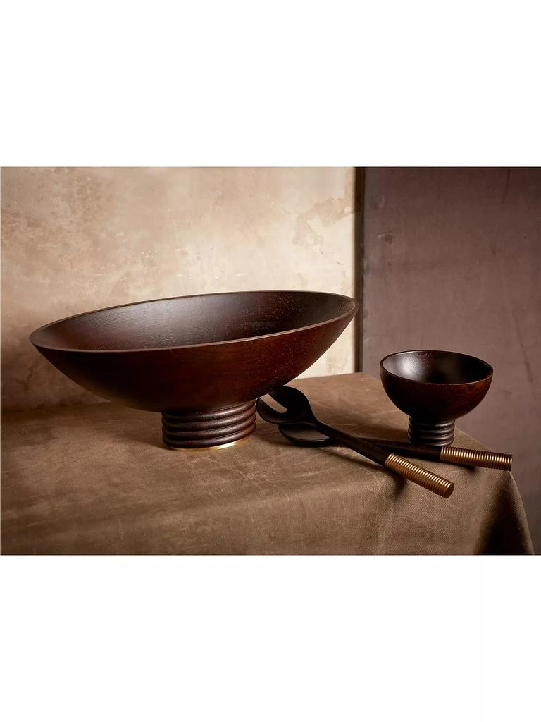 L'Objet Atelier Alhambra Wooden Bowl 5