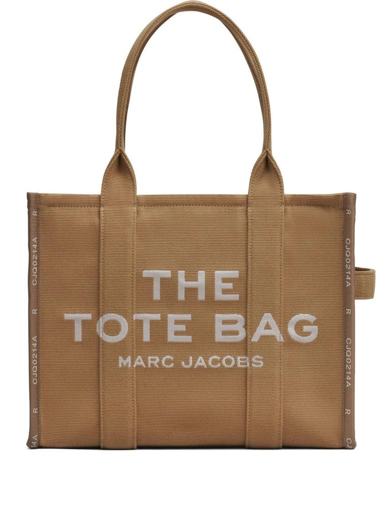トートバッグ MARC JACOBS ARMY GREEN LARGE THE TOTE BAG SHOPPING BAG Marc Jacobs The Large Canvas Tote | italist