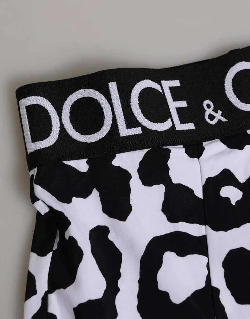 Dolce 
Gabbana Leopard Nylon High Waist Girdle Women
s Underwear 2