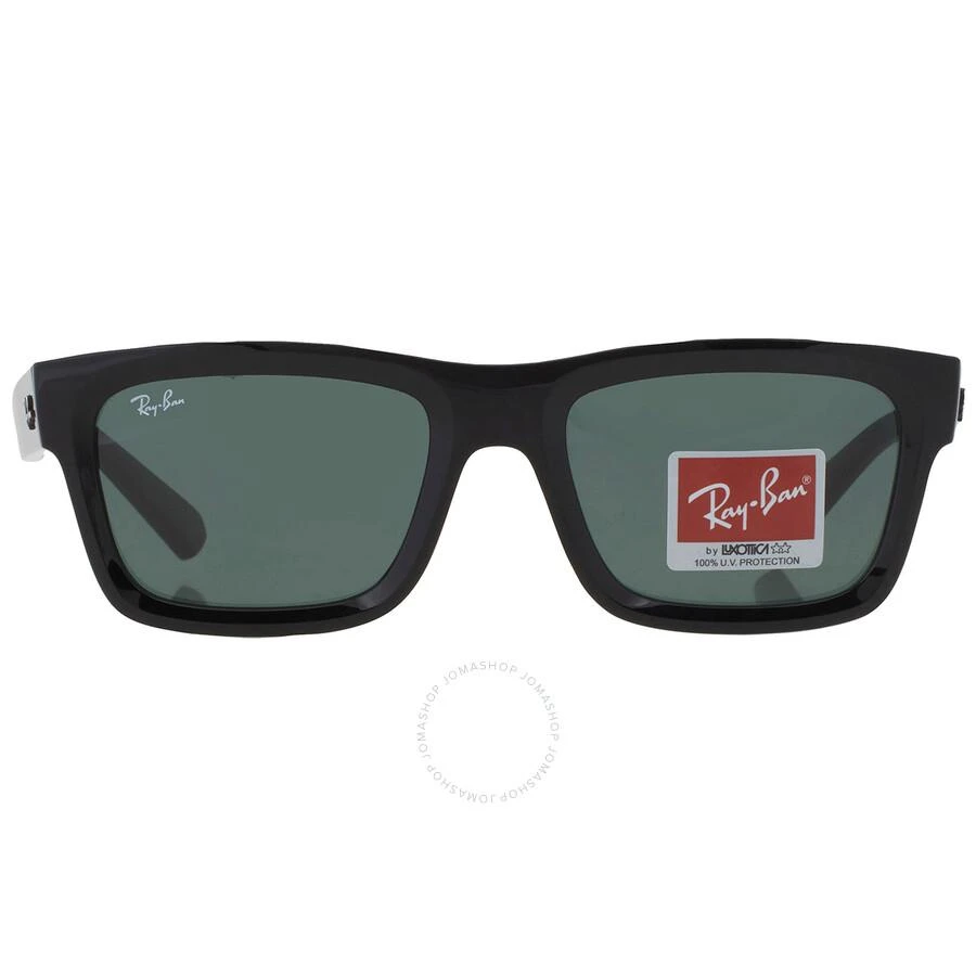 Ray-Ban Warren Bio Based Dark Green Classic Rectangular Unisex Sunglasses RB4396 667771 54 1