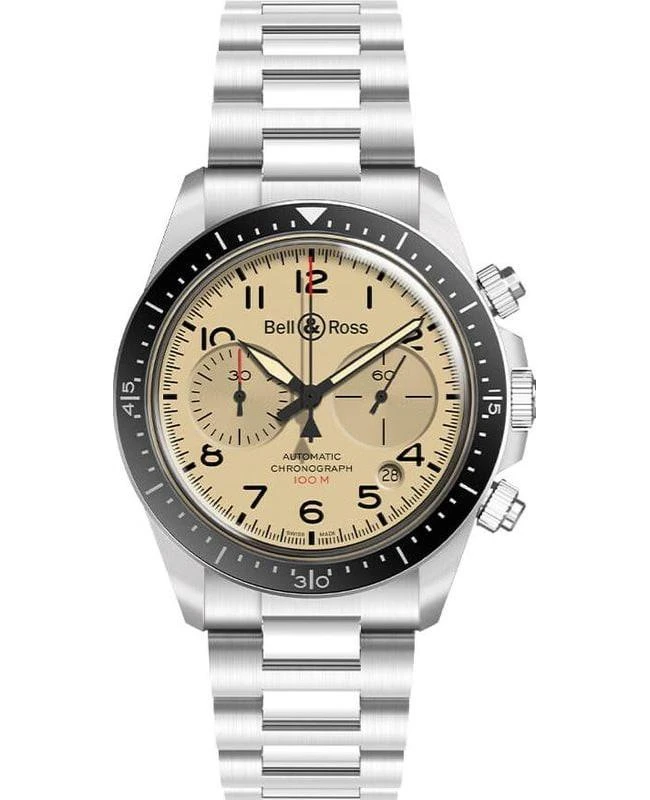 Bell & Ross Bell & Ross BR V2-94 Military Beige Men's Watch BRV294-BEI-ST/SST 1
