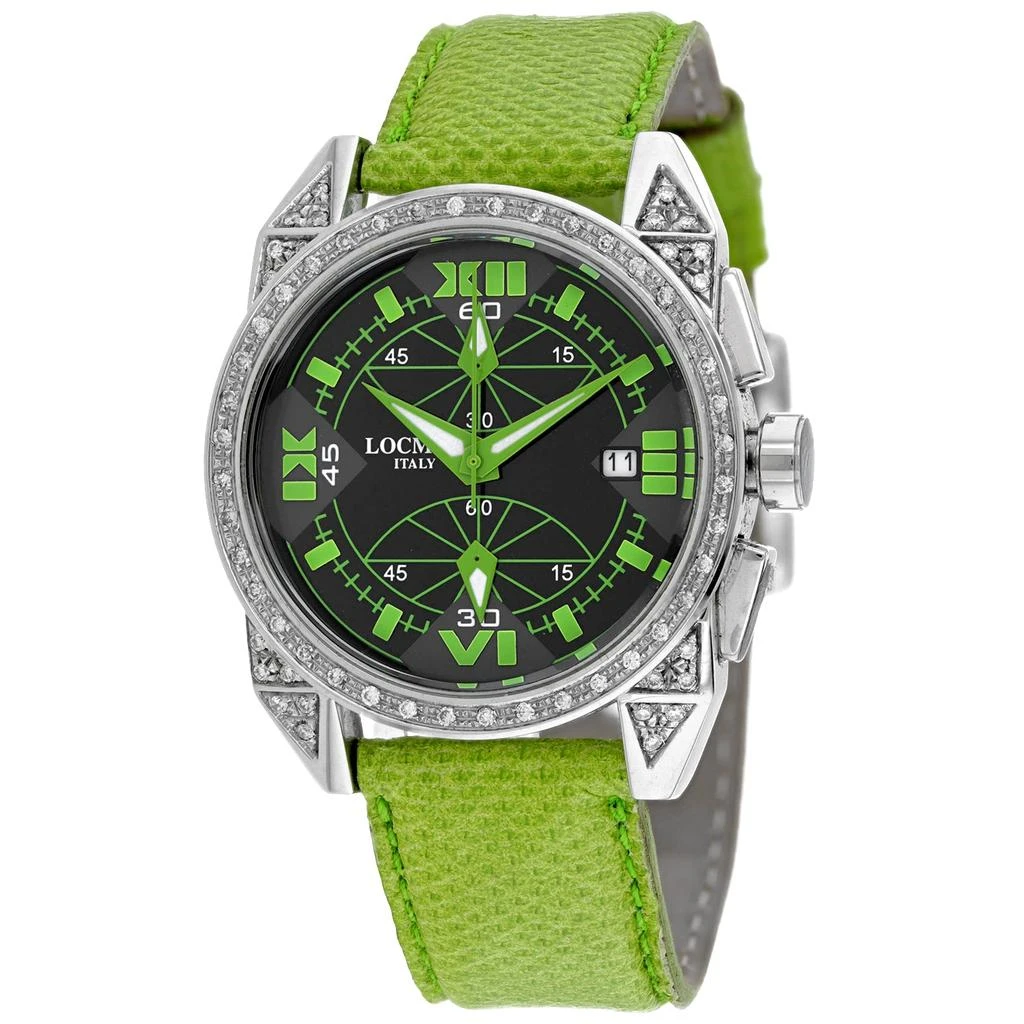Locman Women's Cavallo Pazzo Black Dial Watch 1
