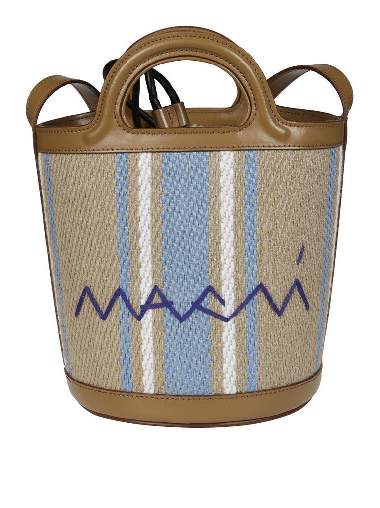■MARNI■ Flat Jacquard Knit Tote Bag Multicolor SHMQ0075A0P Marni Jacquard Tote Bag | Yellow | FARFETCH