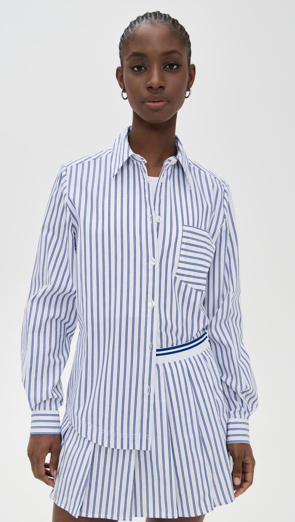 The Upside Lyon Poem Collared Shirt