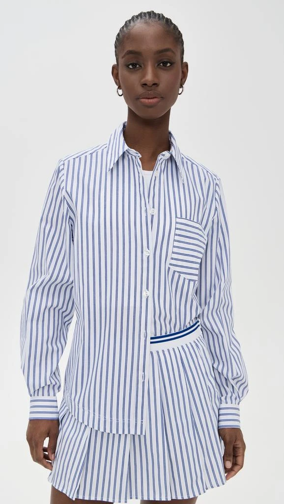The Upside Lyon Poem Collared Shirt 1