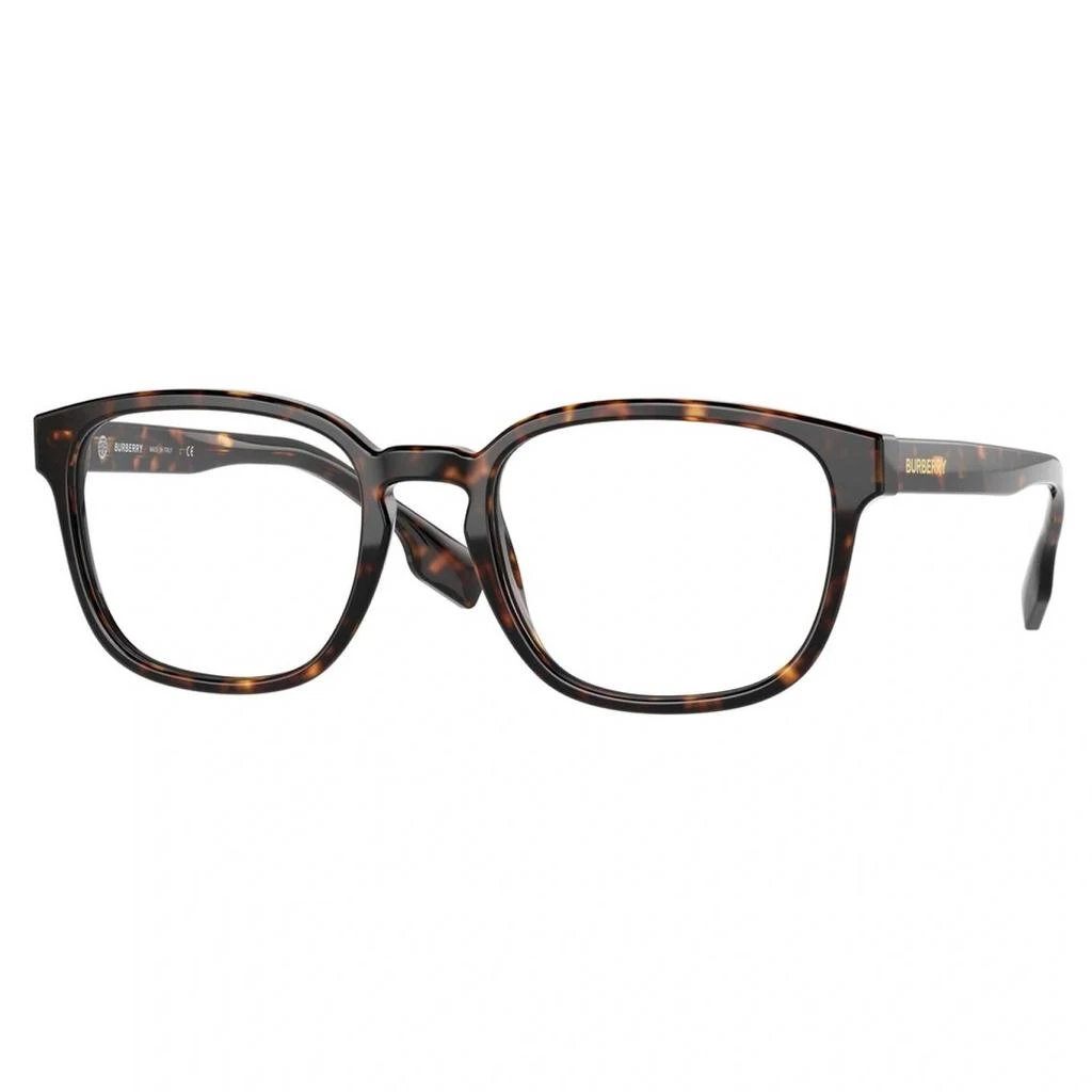 BURBERRY Burberry Men's Eyeglasses - Dark Havana Full Rim Frame Clear Lens, 53 mm | BE2344 3920 1