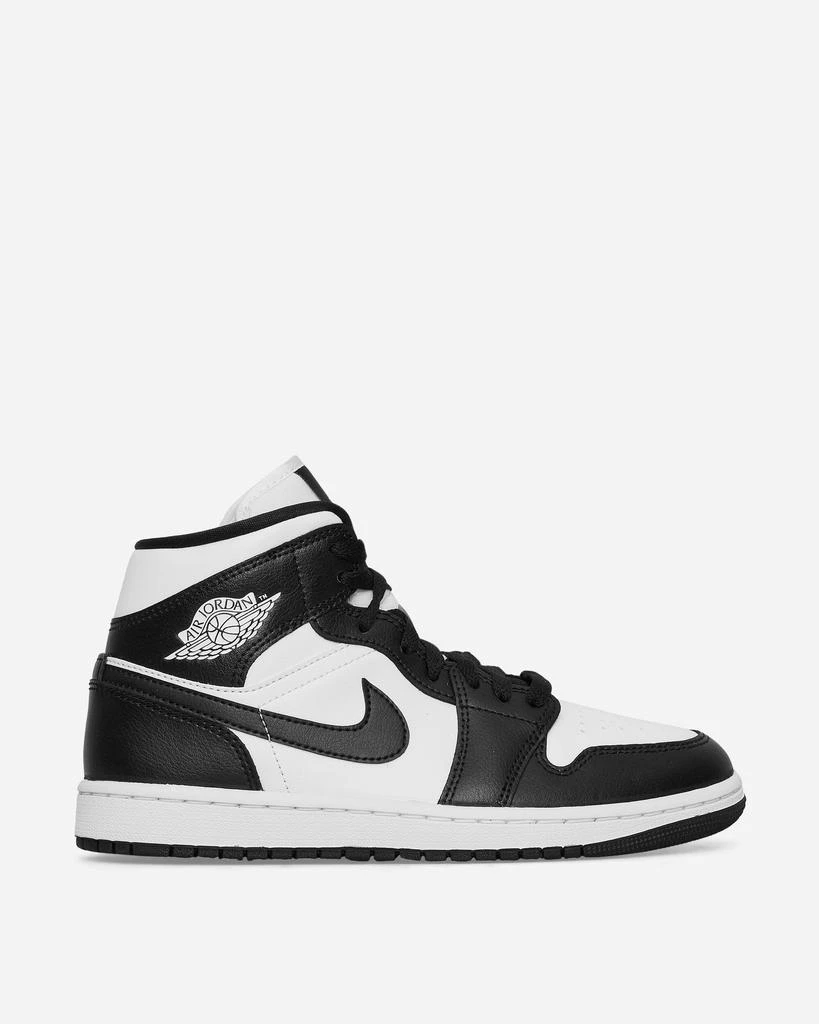 Nike Jordan WMNS Air Jordan 1 Mid Sneakers White / Black 2
