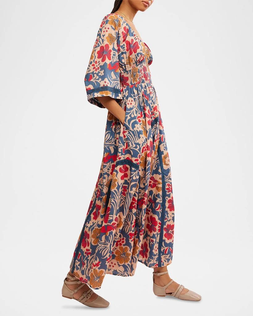 Free People Printed Dixie Maxi Dress 2