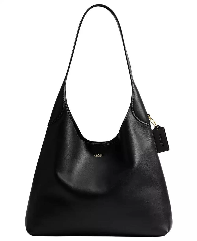 Coach Brooklyn Large Leather Shoulder Bag 34