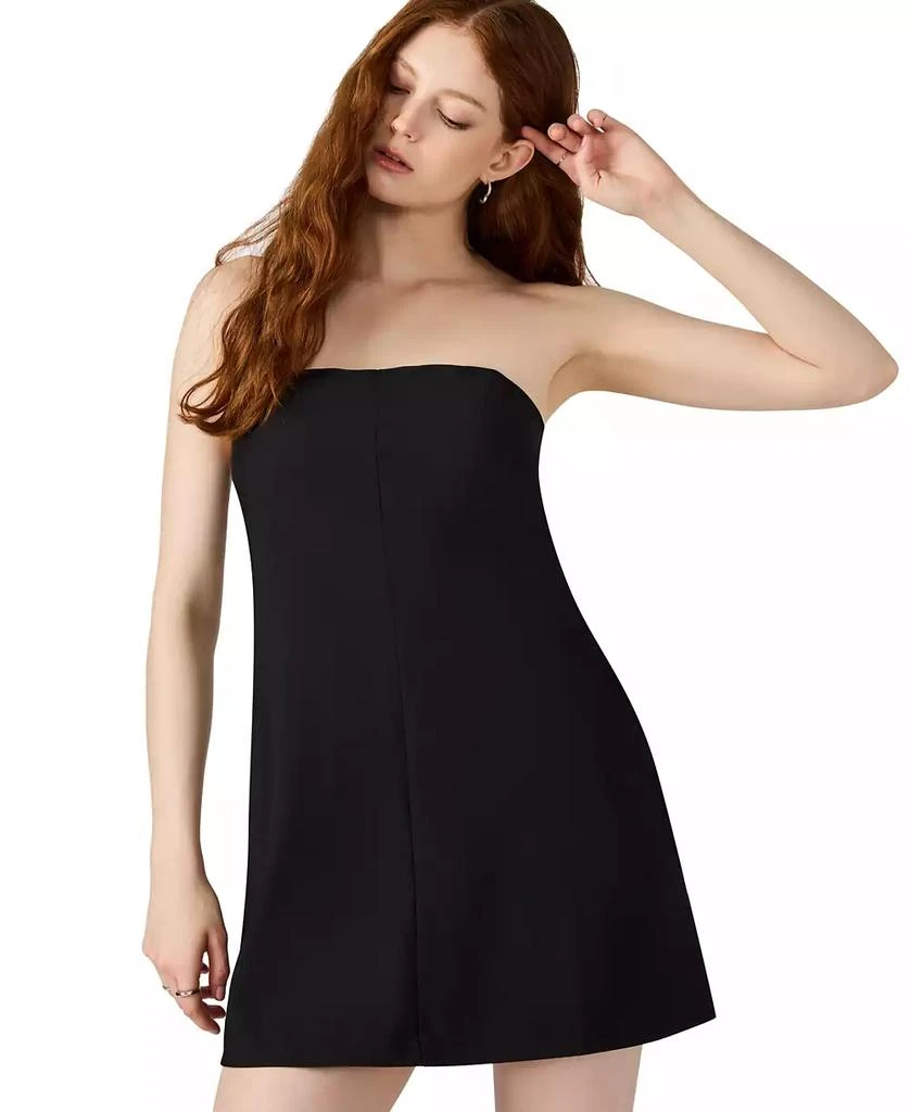 Steve Madden Women's Morgana Strapless Romper 4
