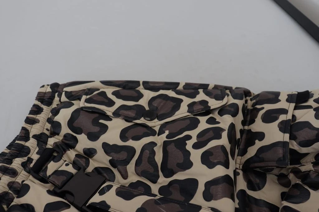 Dolce & Gabbana Dolce & Gabbana Multicolor Leopard Print Snow Pants 6