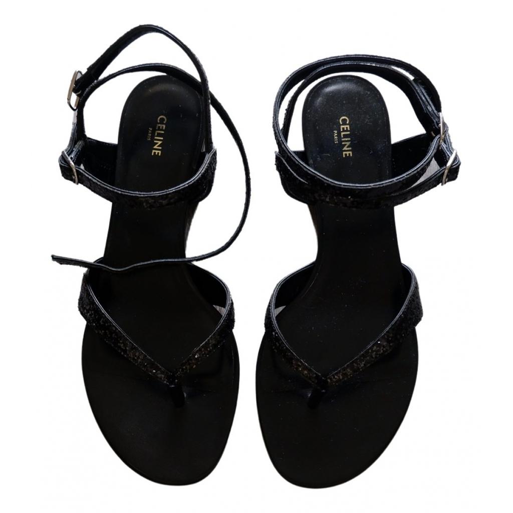 Celine Celine Leather sandal