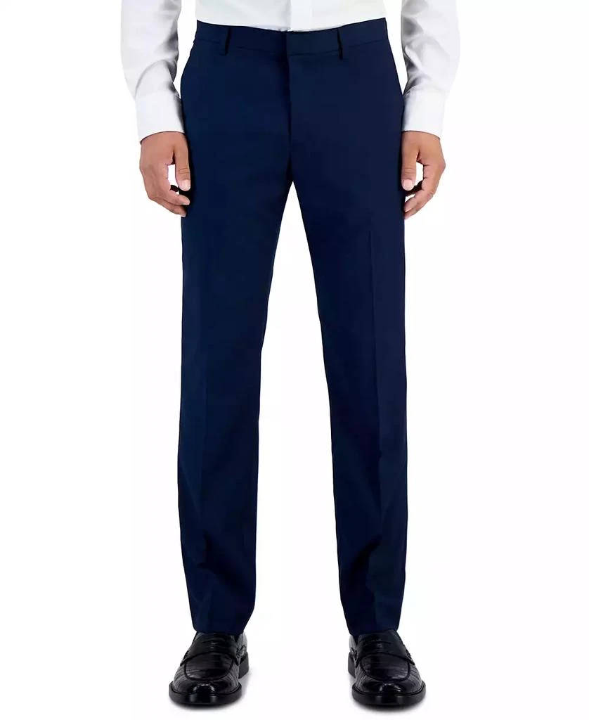 Mens Dress Pants Perry Ellis Men's Portfolio Modern Fit