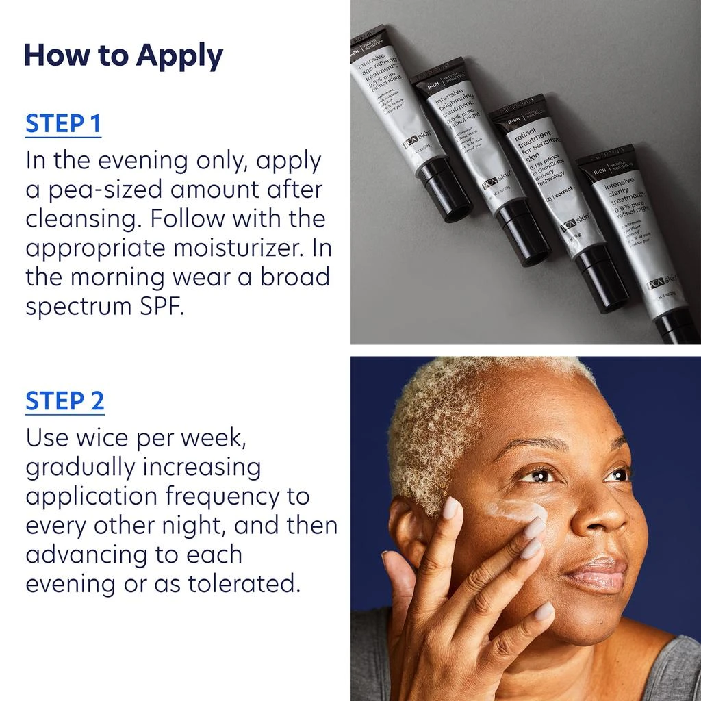PCA SKIN PCA SKIN Intensive Age Refining Treatment 0.5 Pure Retinol Night 4