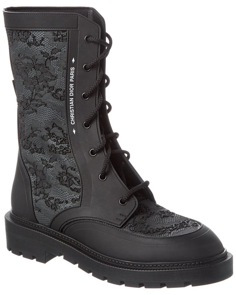 Dior Lace-up Leather Boot 1