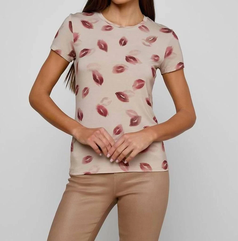 L'Agence L'Agence - Ressi Fitted Tee