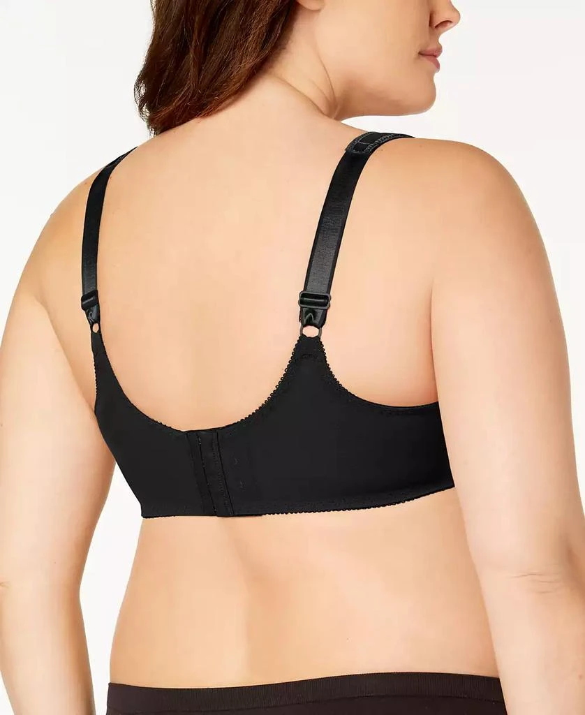 Bali Minimizer Satin Tracings Comfort Strap Underwire Bra 3562 3