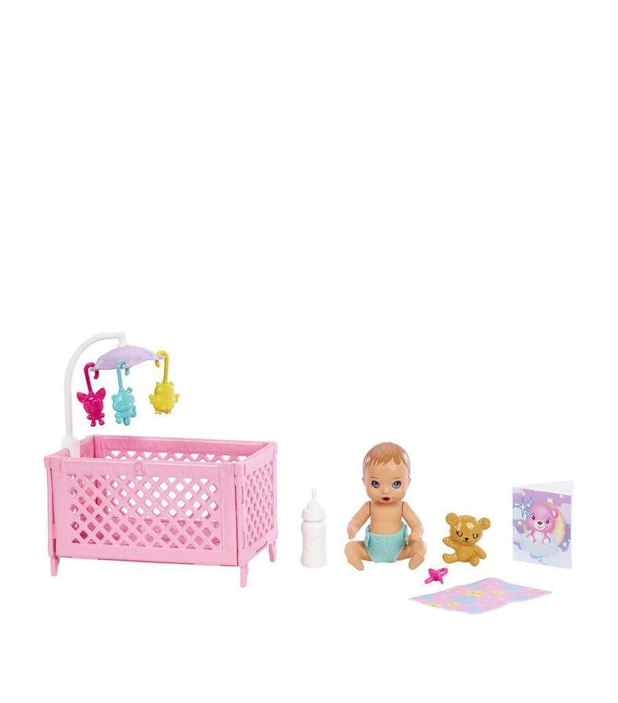 Barbie Skipper Babysitters Inc Sleepy Baby Playset 3