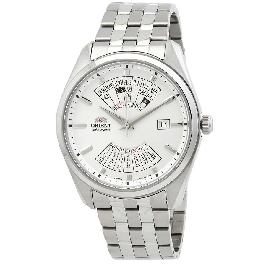 Orient Star Multi Year White Dial Men's Watch RA-BA0004S10B 1