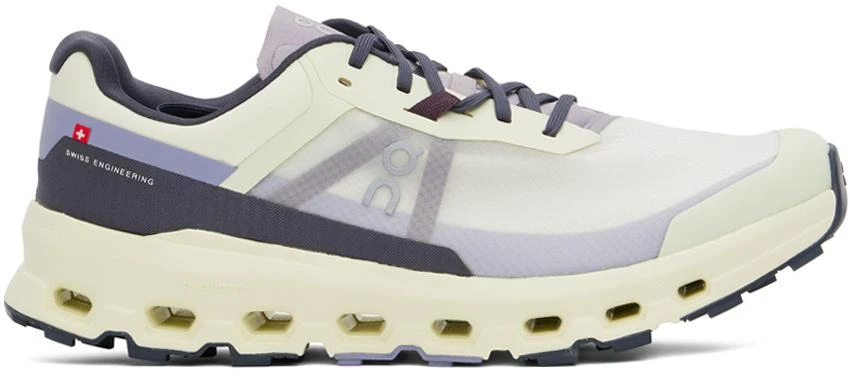 Shop Green & Purple Cloudvista 2 Sneakers on Sale at  display picture 3