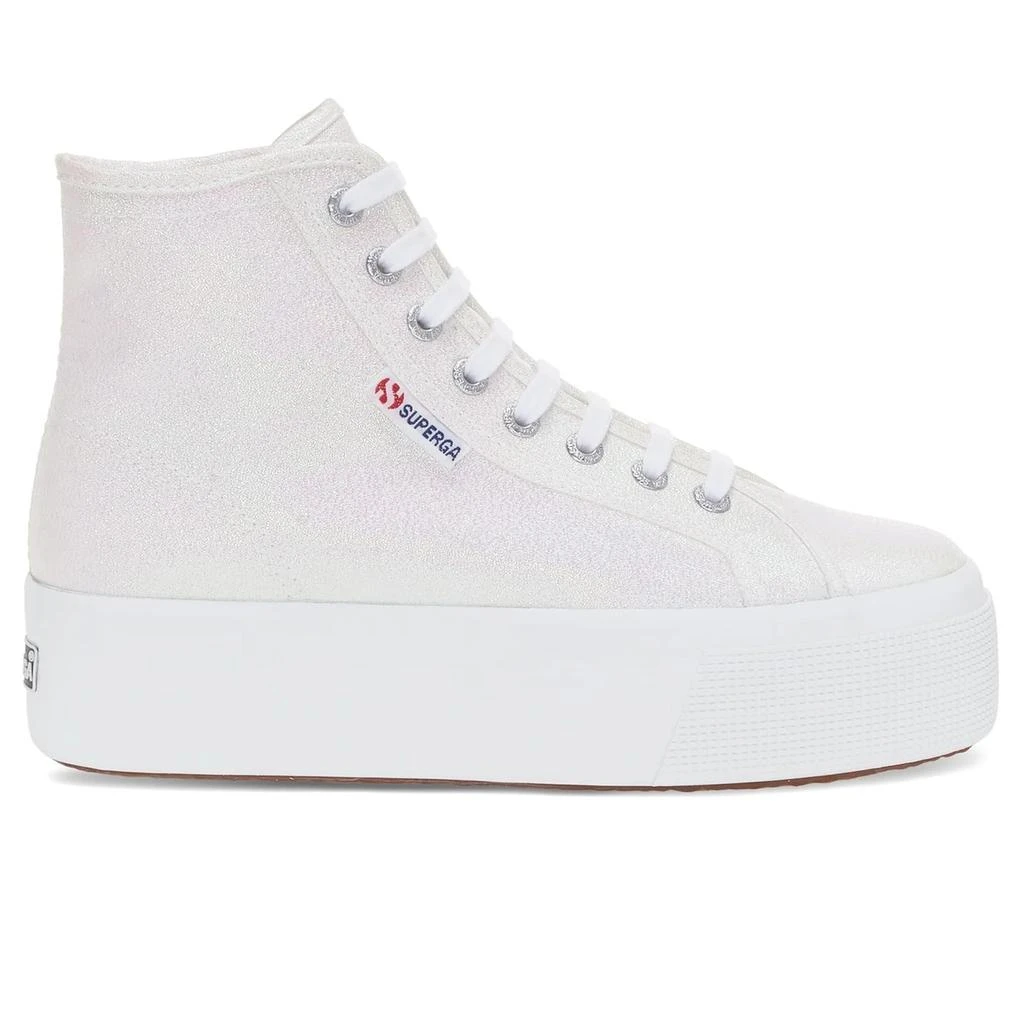 Superga 2708 hi top lame 4