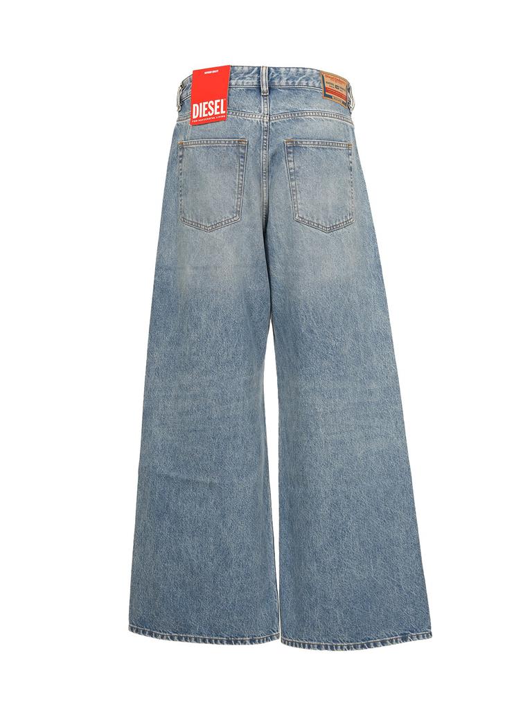 Diesel 1996 D-Sire Low-Rise Wide-Leg Jeans – On Sale Now with Up