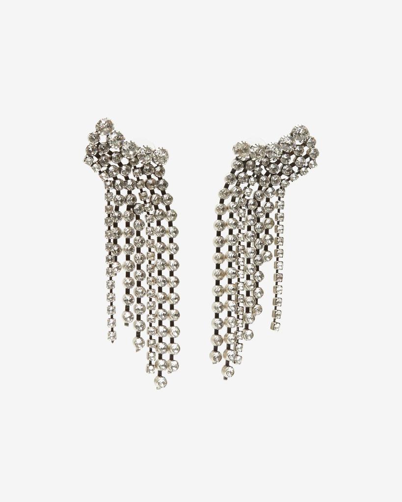 Isabel Marant ISABEL MARANT, WILD SHORE EARRINGS - Women - Transparent - OneSize