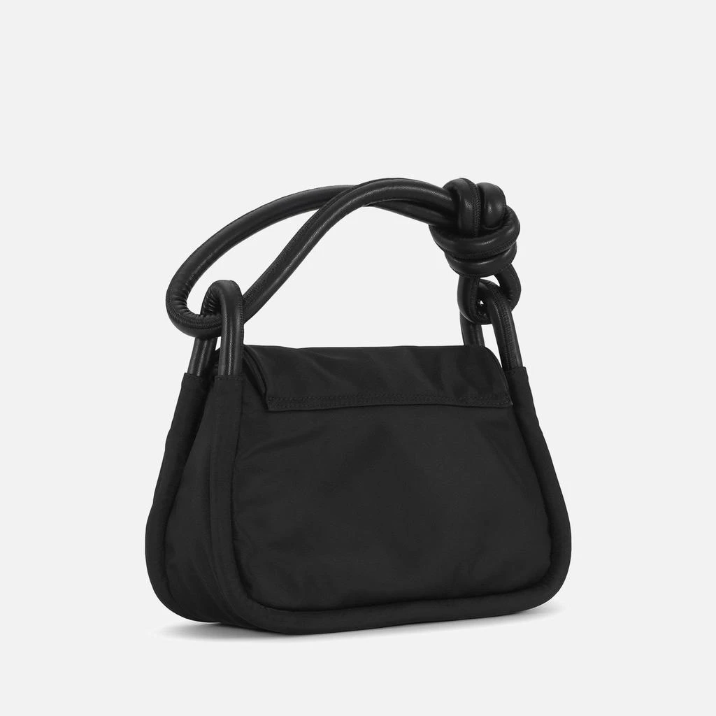 Ganni Knot Nylon Crossbody Bag 2