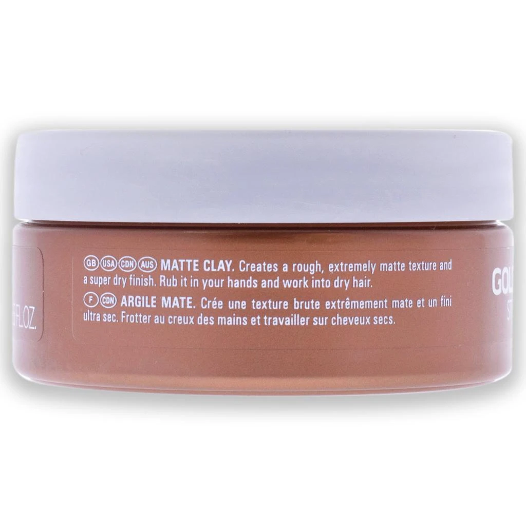 GOLDWELL Stylesign Creative Texture Matte Clay For Unisex 2.5 oz Clay 2