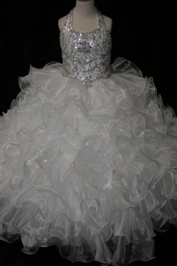 Little Rosie Little Rosie - Girl
s Glitz Pageant Dress