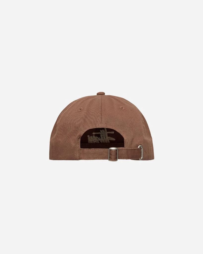 STUSSY Basic Stock Low Pro Cap Russet 4