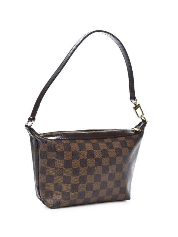 Louis Vuitton Damier Ebene Coated Canvas Shoulder Bag