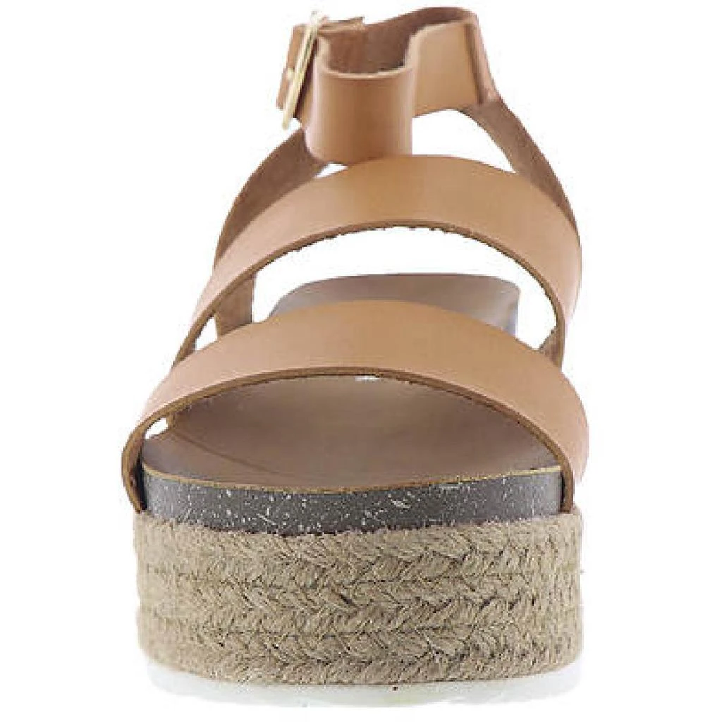 Patrizia by Spring Step Larissa Womens Faux Leather Casual Espadrilles 2