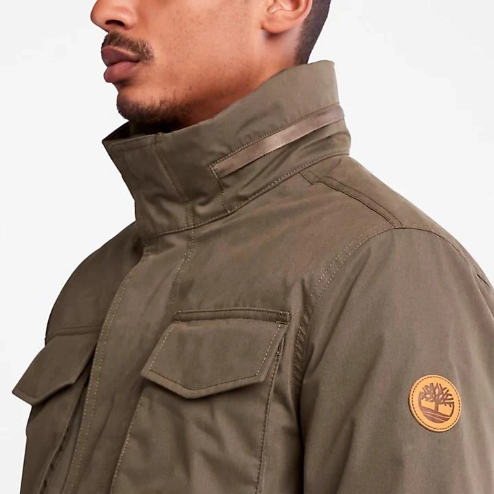 Timberland Snowdon Peak 3-in-1 M65 Jacket for Men in Dark Green 8