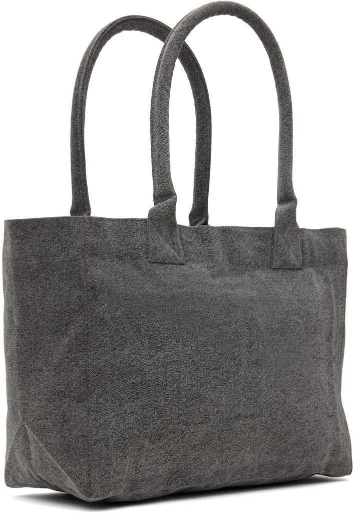 Isabel Marant Gray Yenky Zip Tote 3