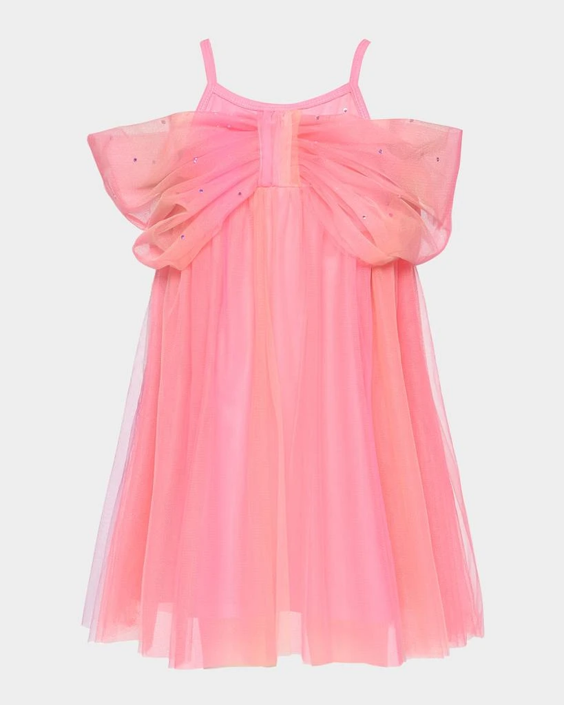 Hannah Banana Girl's Off The Shoulder Ombre Tulle Dress, Size 4-10 1