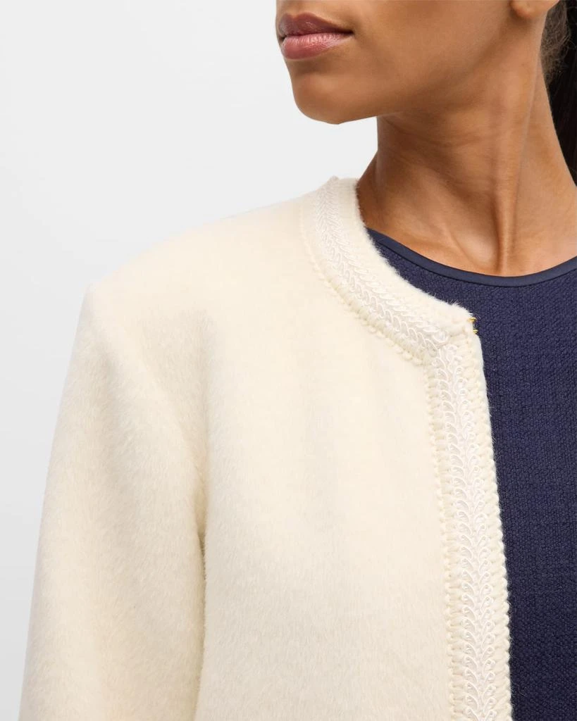 ADAM LIPPES Suri Alpaca-Wool Long Coat 5