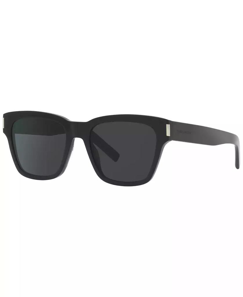 Yves Saint Laurent BLACK ACETATE SL 704 SUNGLASSES