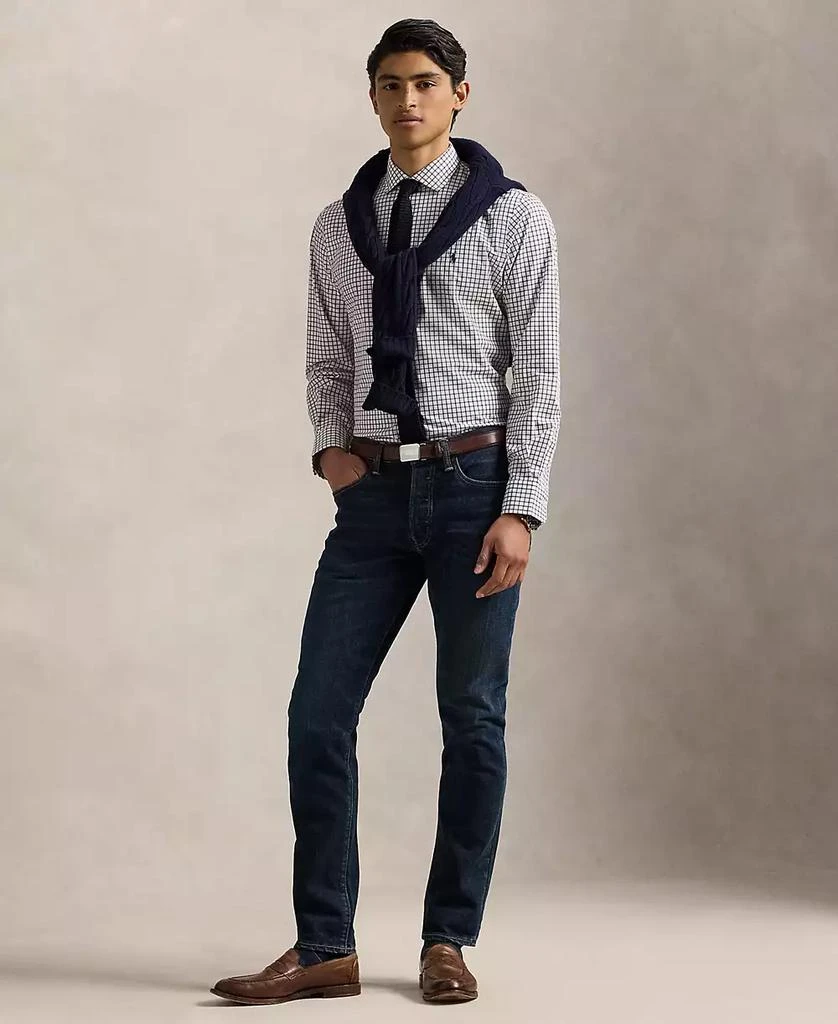 Ralph Lauren Men
s Slim-Fit Stretch Poplin Shirt 4