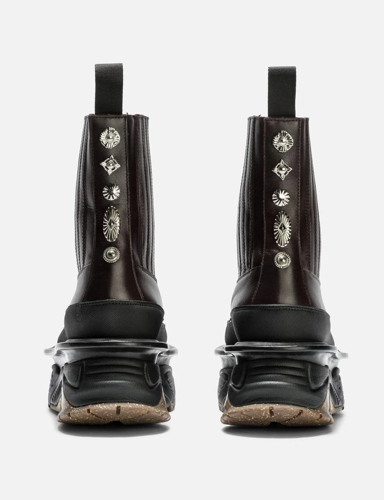 Toga Virilis Side Gore Platform Boots 3