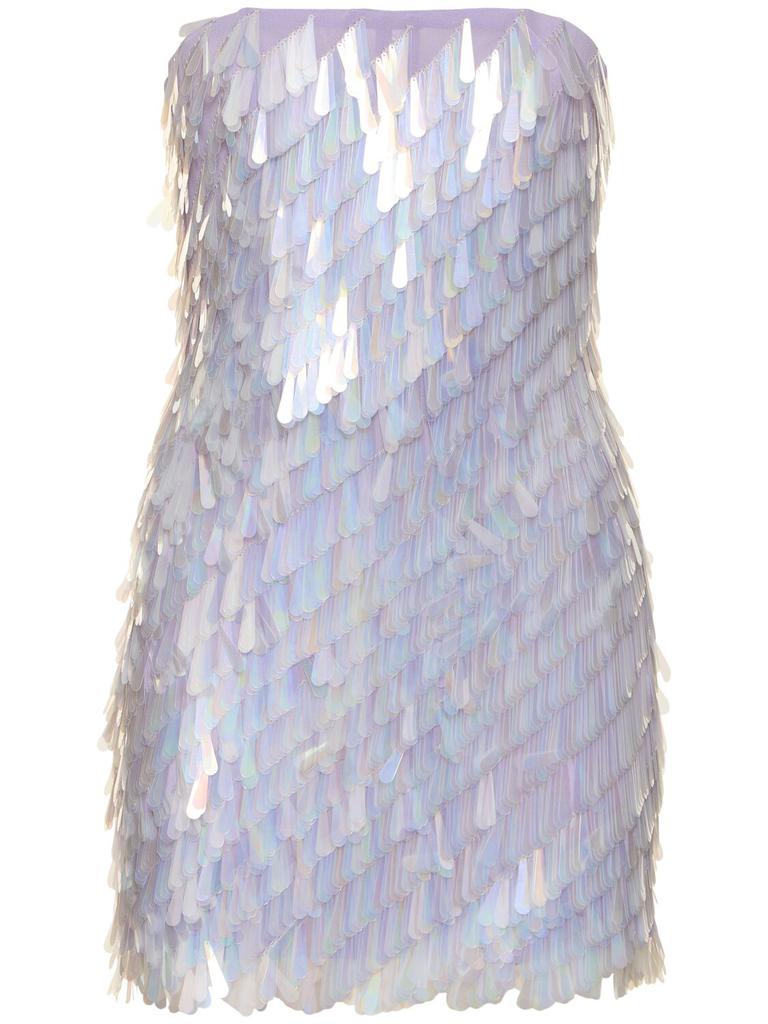 Bottega Veneta Fringed Midi Dress - Dresses & Skirts