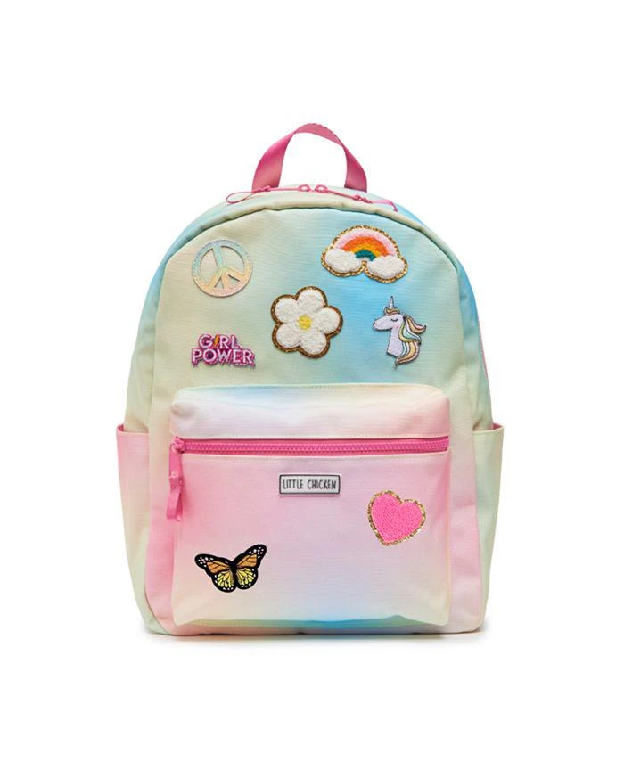 Little Chicken Patched Backpack 1