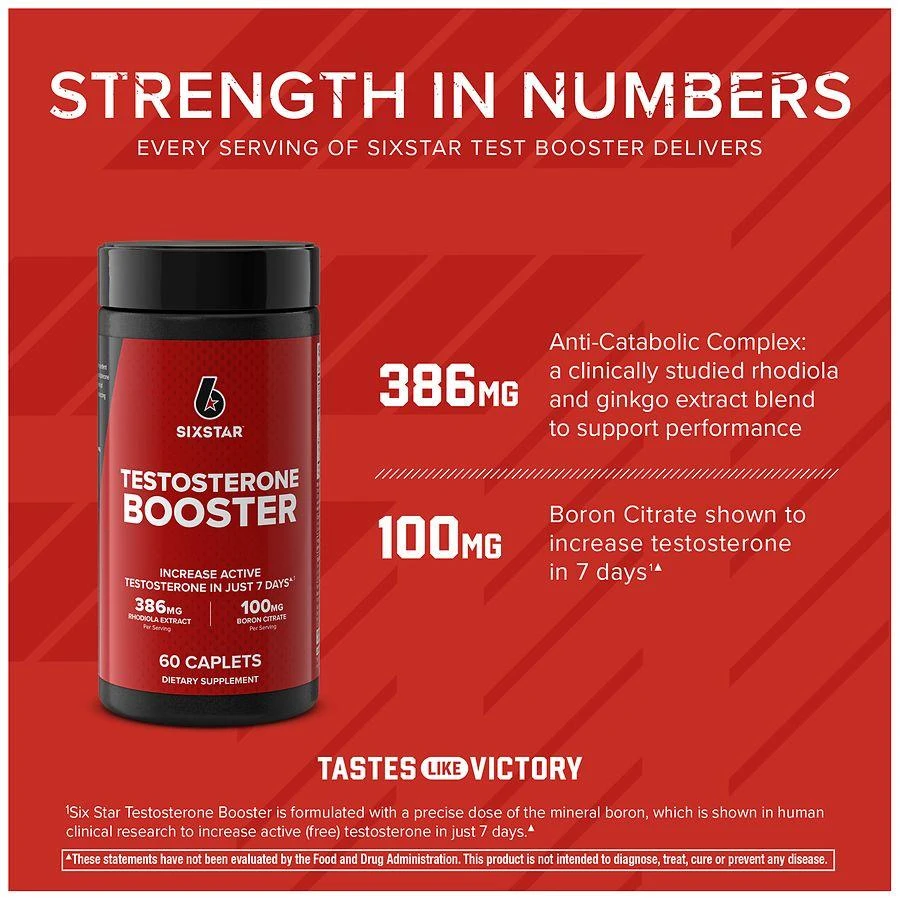 Six Star Testosterone Booster 5