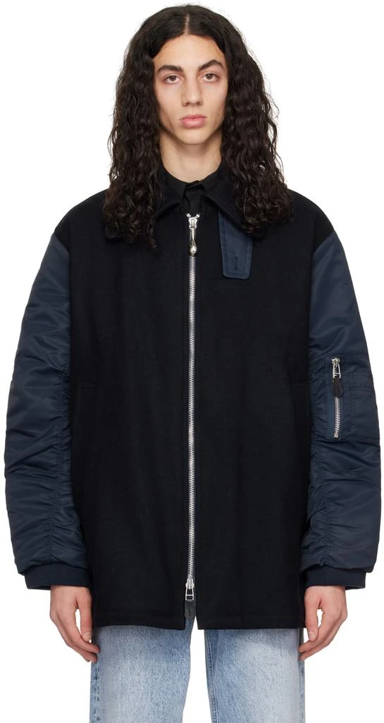 Navy Heath Jacket – On Sale Now with Up to 10% Off Discover
