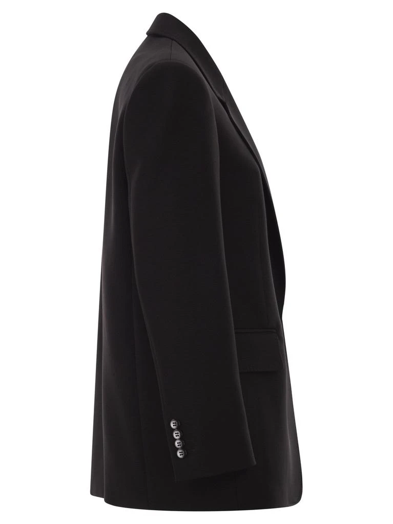Max Mara Mstbosco - Single-Breasted Cady Blazer 3